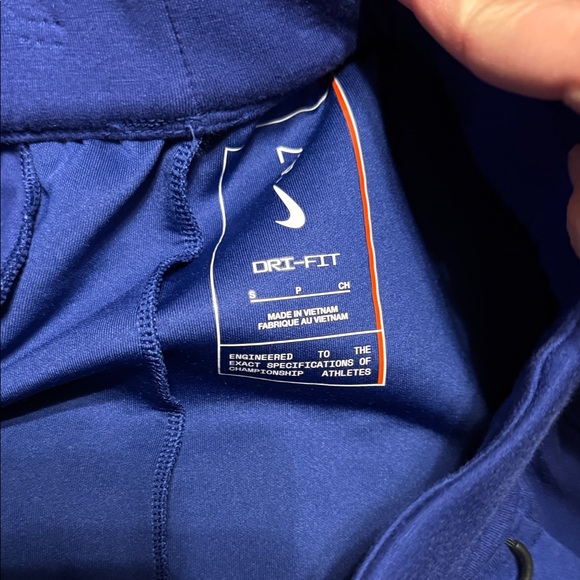 Nike Vibrant Blue Jogger Pants men’s small jogger sweatpants - Picture 7 of 9